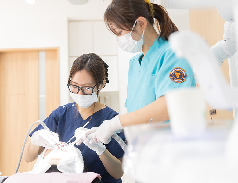 元住吉の歯医者の治療の流れ