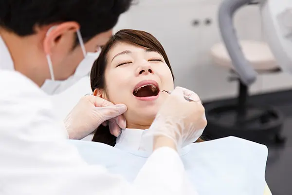元住吉の歯医者の治療の流れ