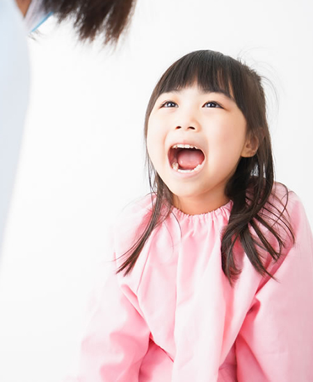 元住吉の歯医者、よしだ・ファミリー・歯科の小児歯科