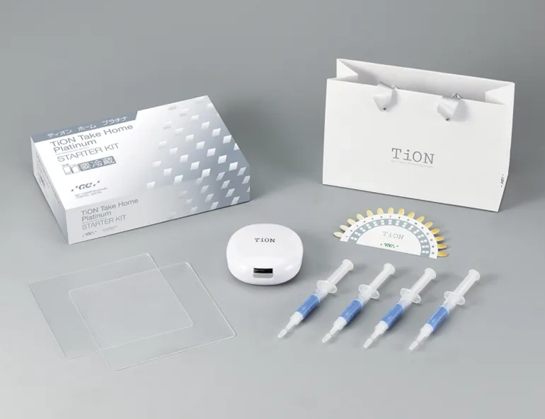 元住吉、よしだ・ファミリー・歯科のホワイトニング