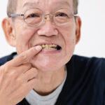 元住吉の歯医者、よしだ・ファミリー・歯科で歯の老化についての解説